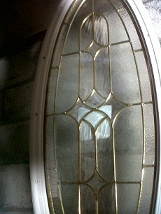 Metal Oval Diamonds Brass